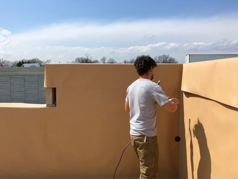 Circle K Commercial Roofing in Indiana